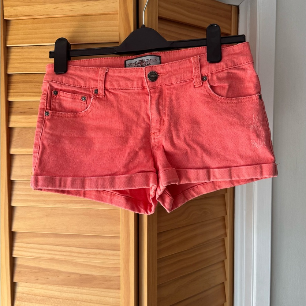 Coral Women's Jean Shorts